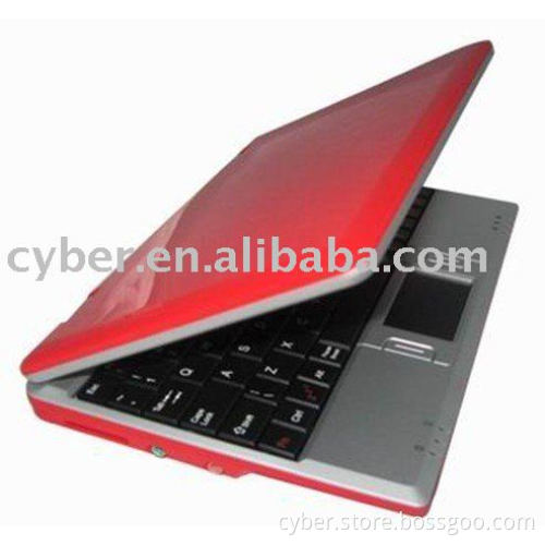cheap 7" notebook with CPU VIA VT8505 400MHZ wifi windows CE 6.0 system 2GB storage